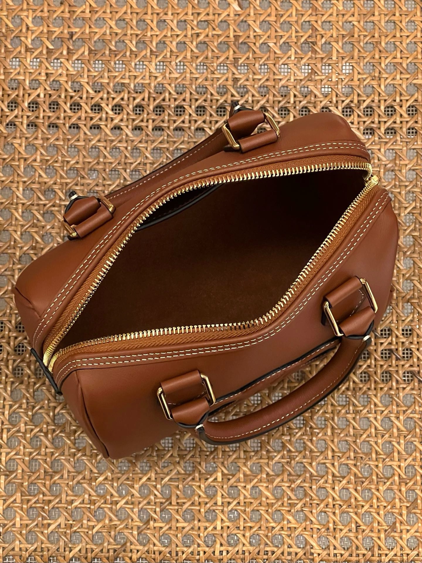 Celine Boston Petit Modele Cuir De Veeau Lisse - Image 4