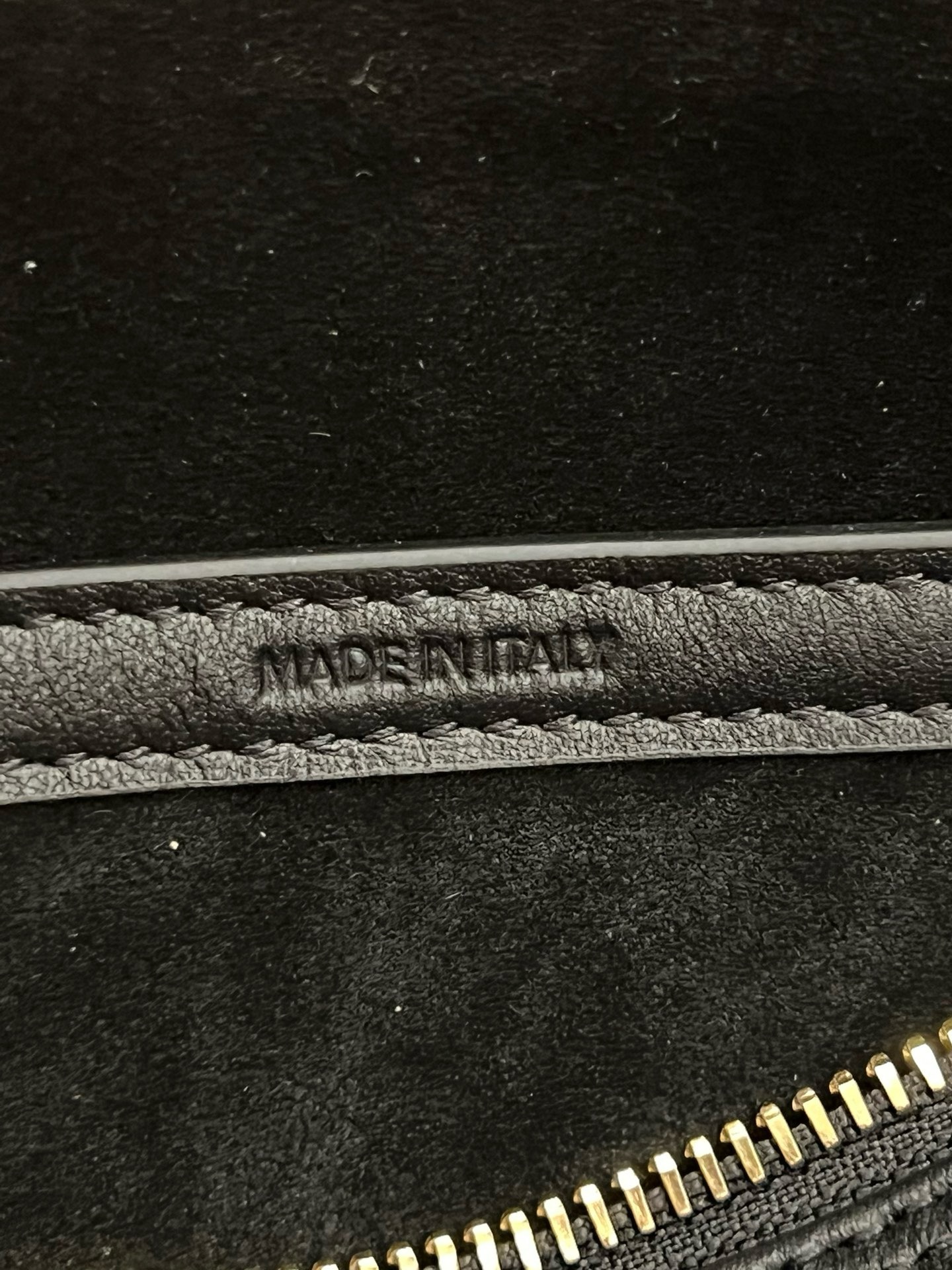 Celine Boston Petit Modele Cuir De Veeau Lisse - Image 9