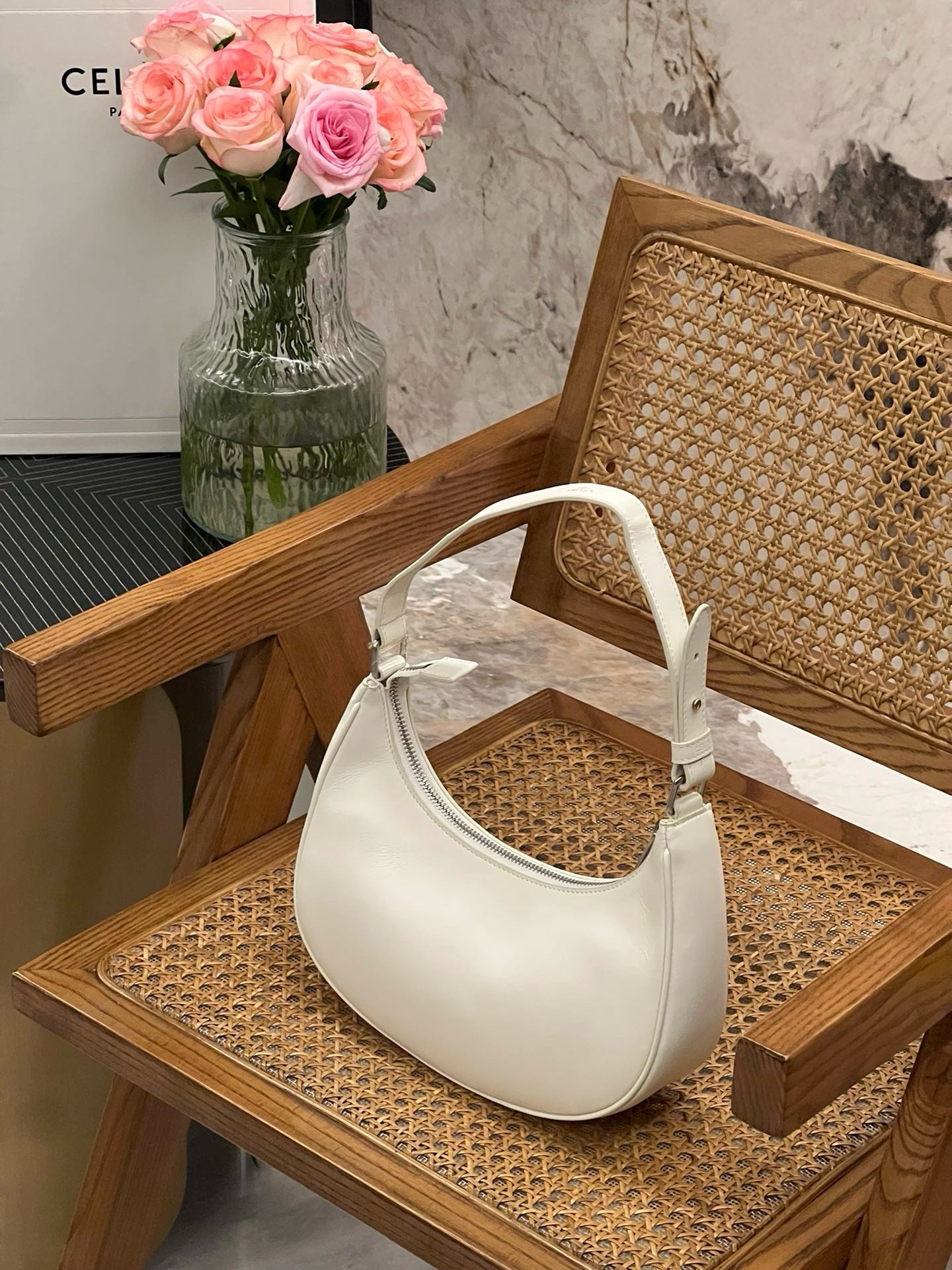 Celine Ava Shoulder Bag - Image 2