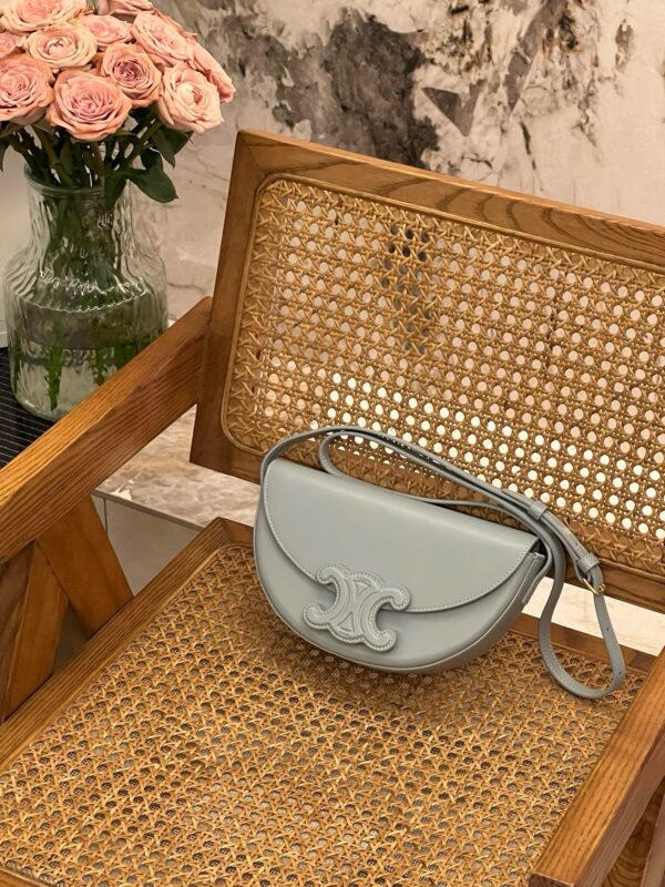Celine Half Moon Shoulder Bag