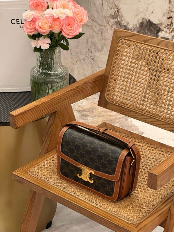 Celine Classique Triomphe Bag