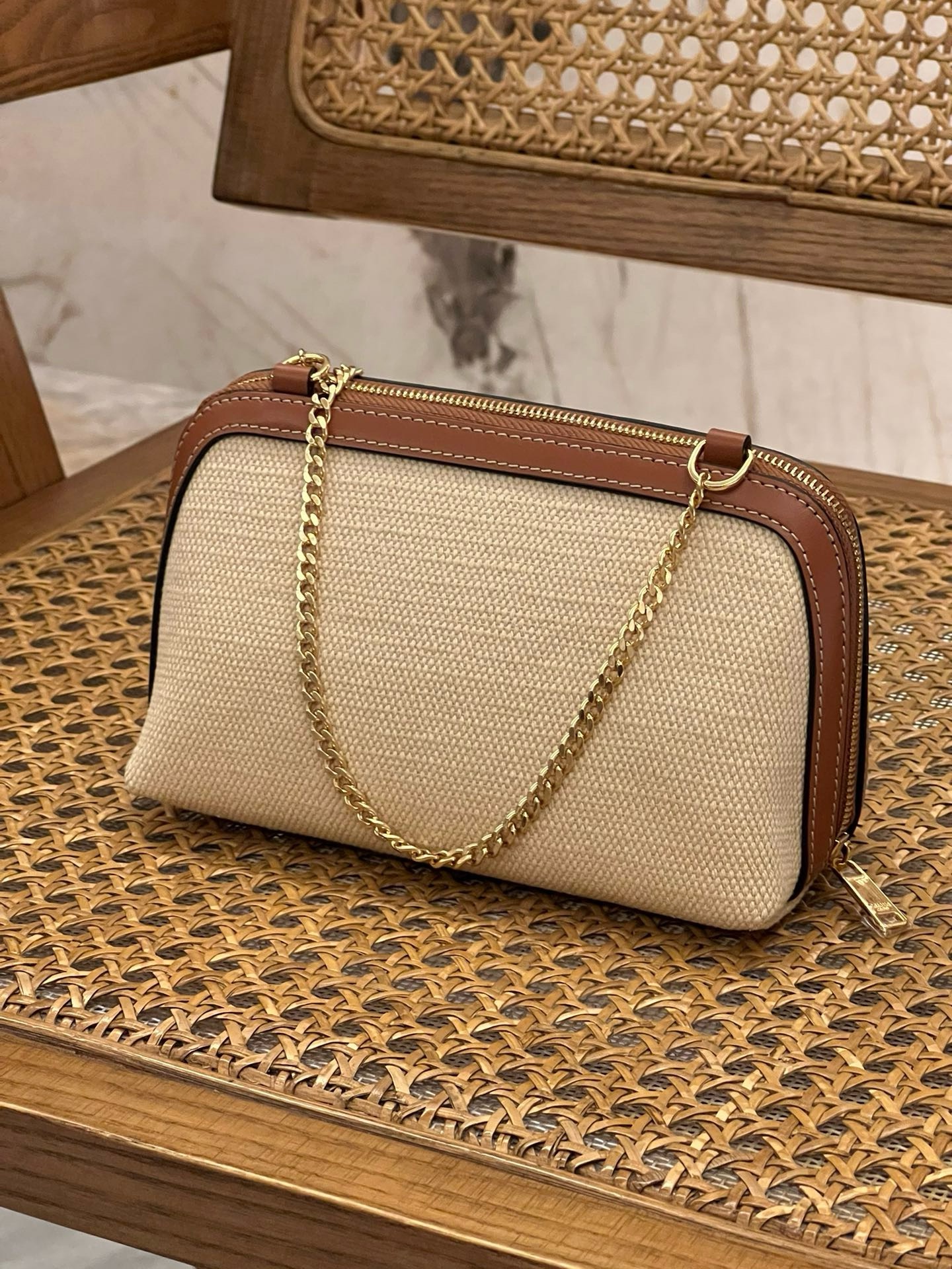 Celine Mini Chain Bag - Image 2