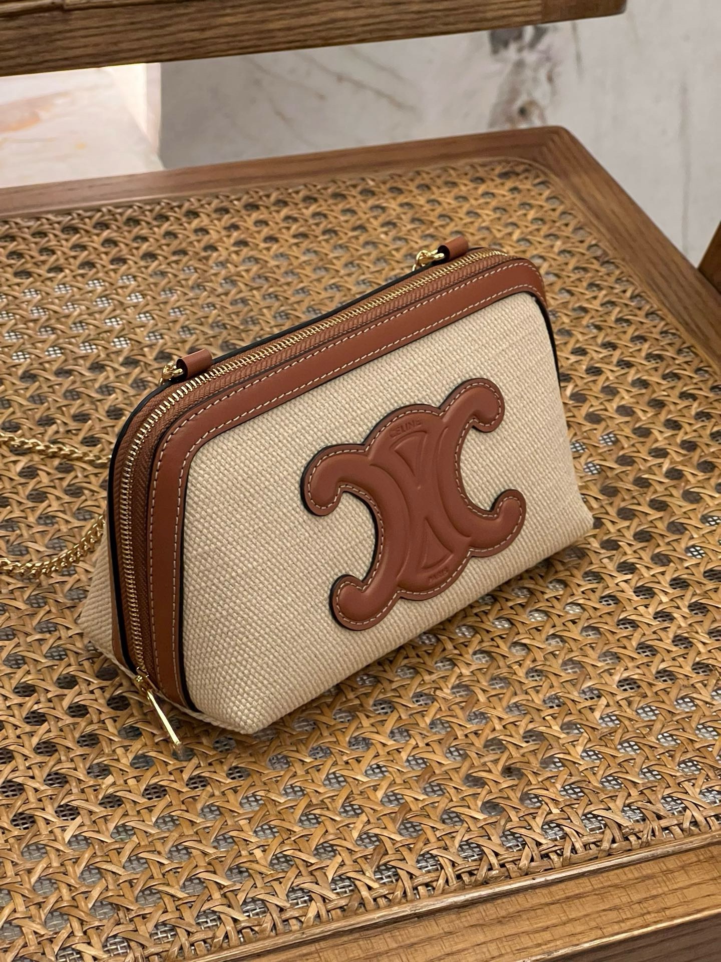 Celine Mini Chain Bag - Image 3