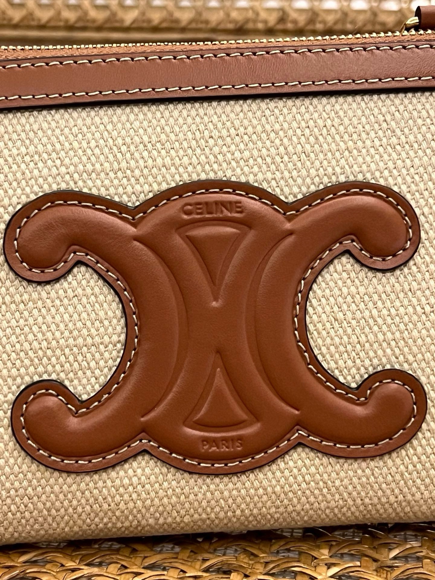 Celine Mini Chain Bag - Image 7