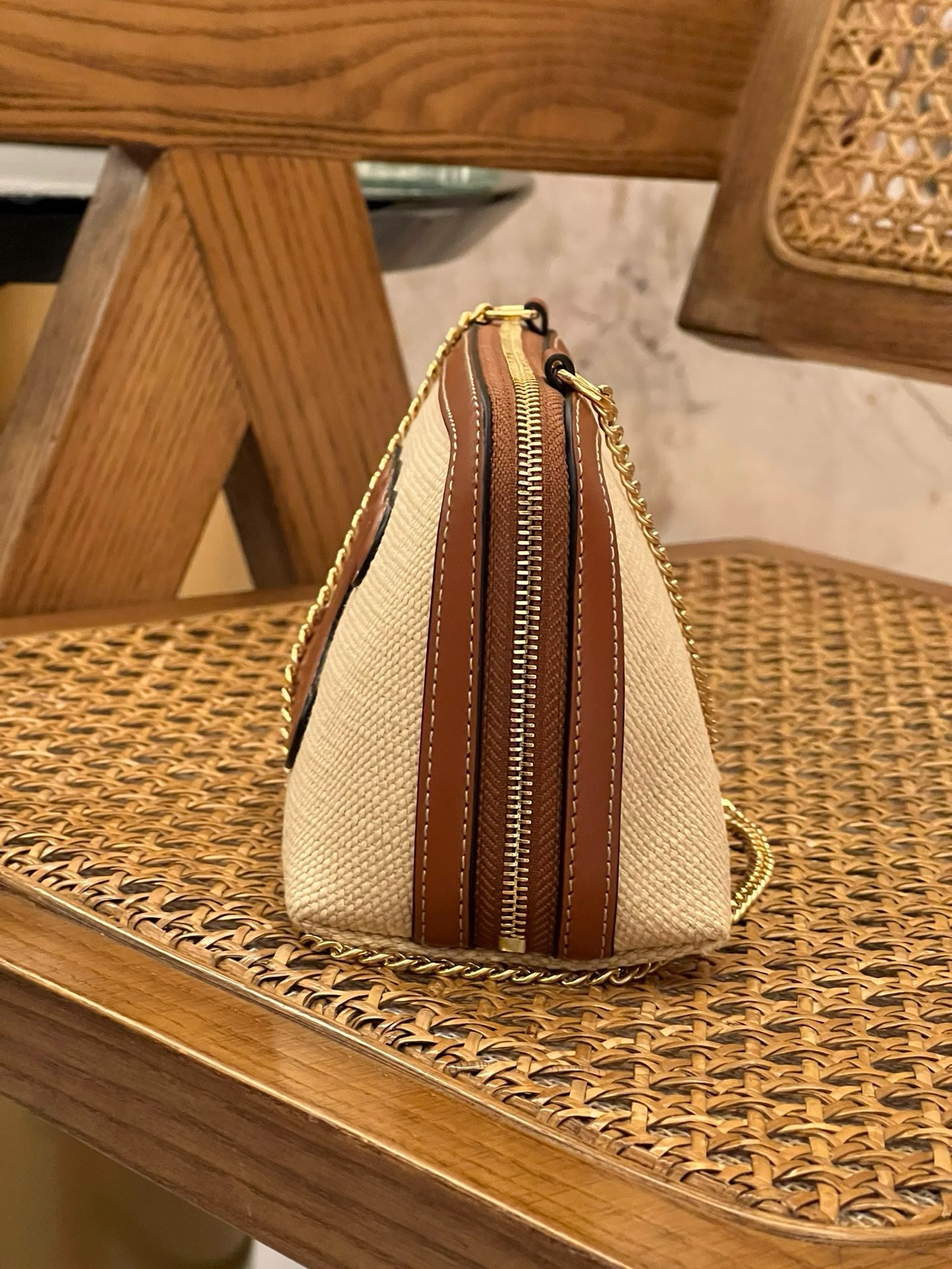 Celine Mini Chain Bag - Image 4