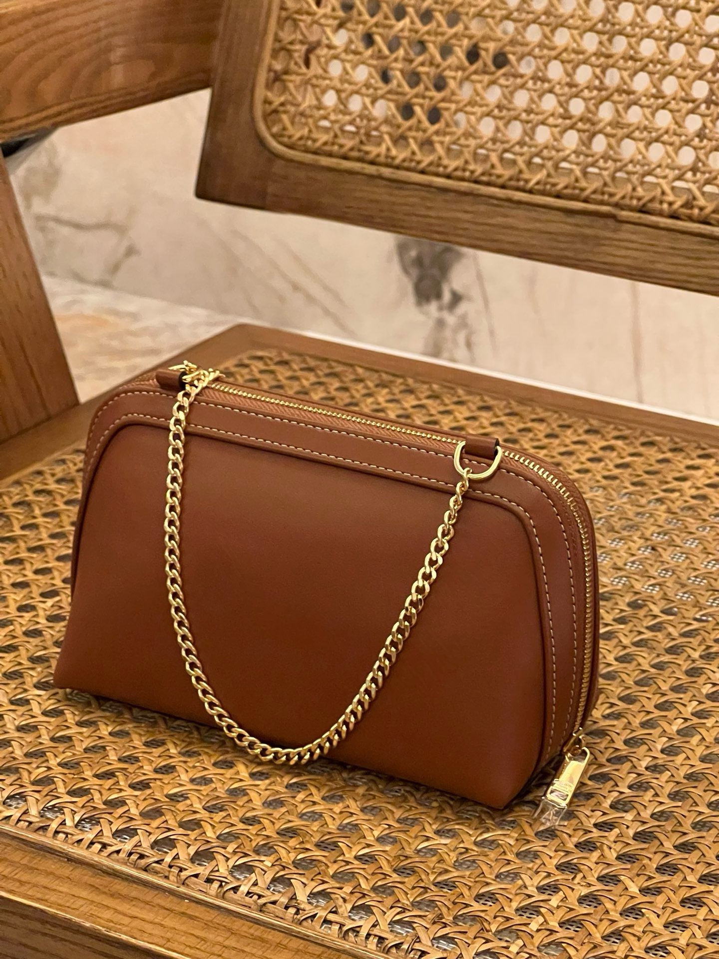 Celine Mini Chain Bag - Image 2