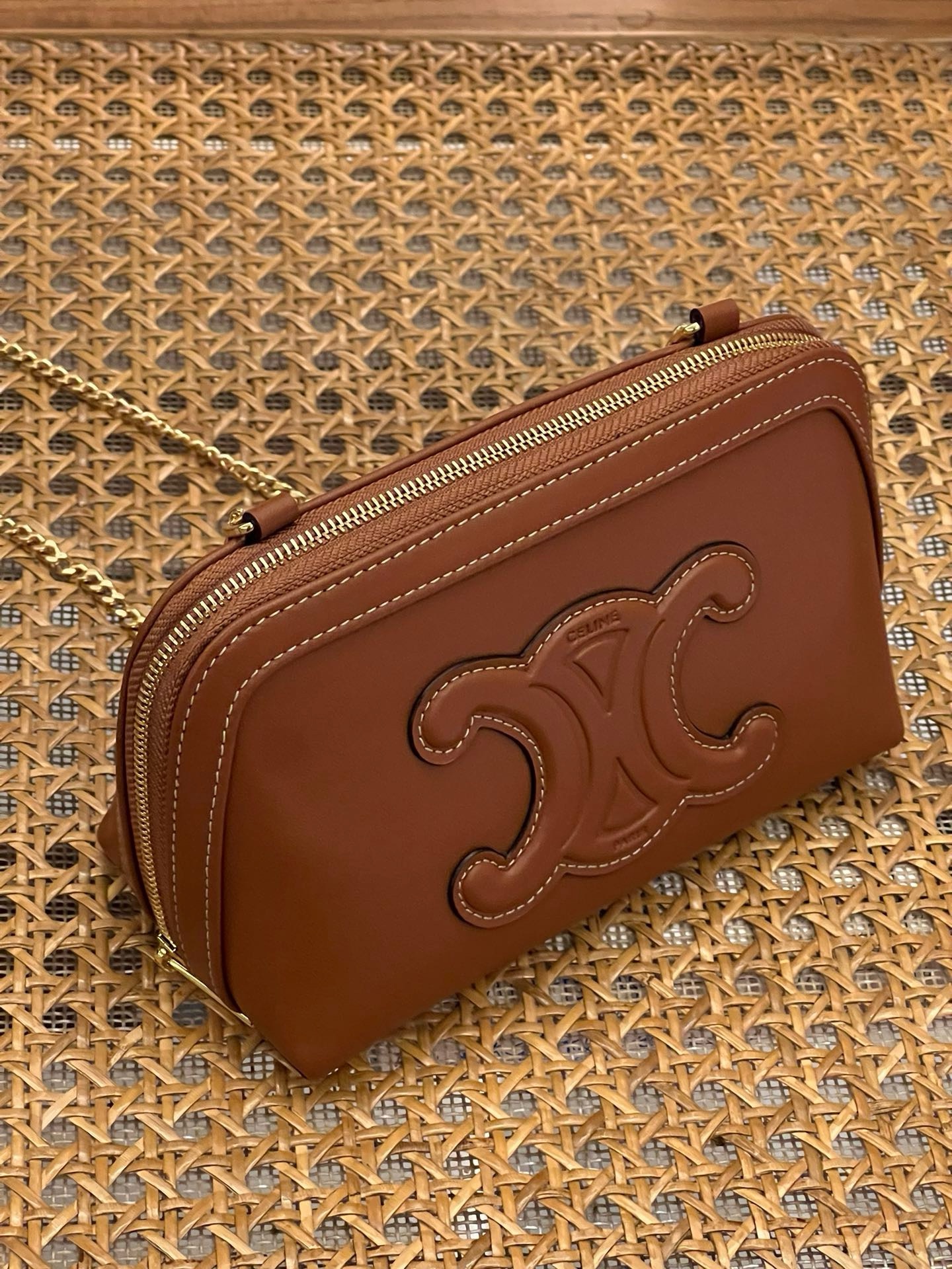 Celine Mini Chain Bag - Image 3