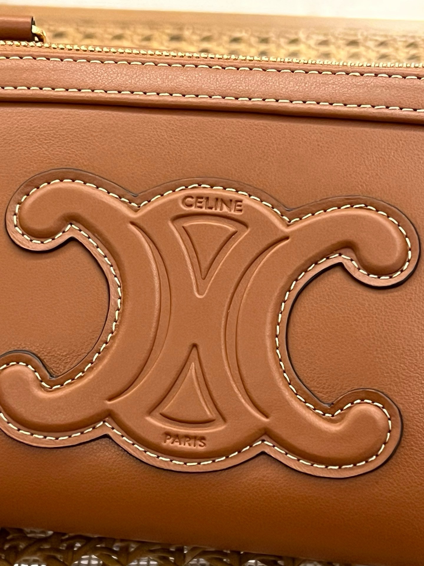 Celine Mini Chain Bag - Image 7