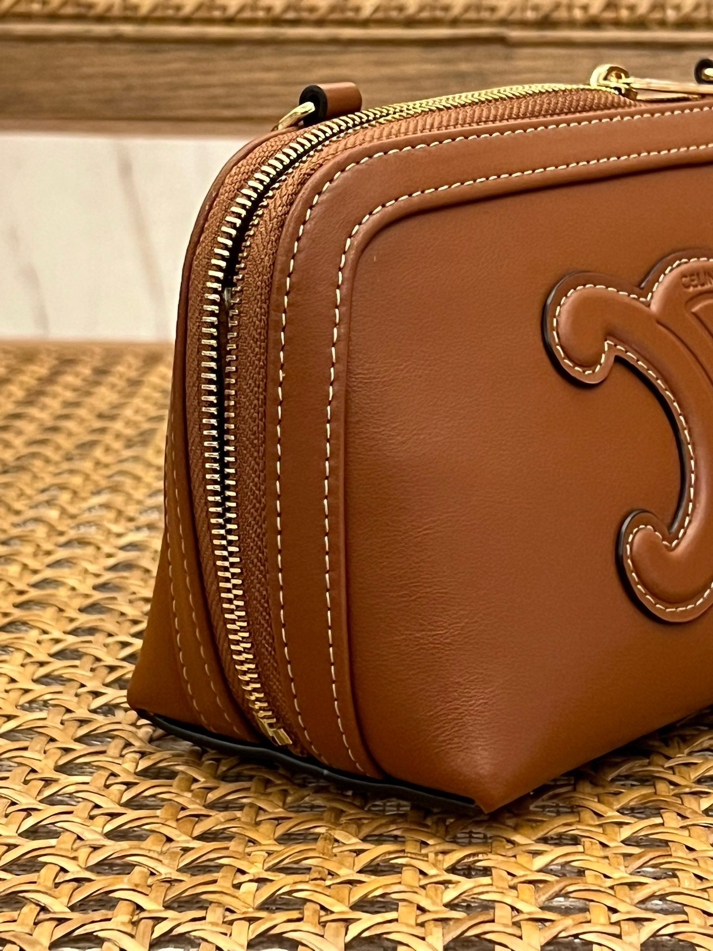 Celine Mini Chain Bag - Image 6