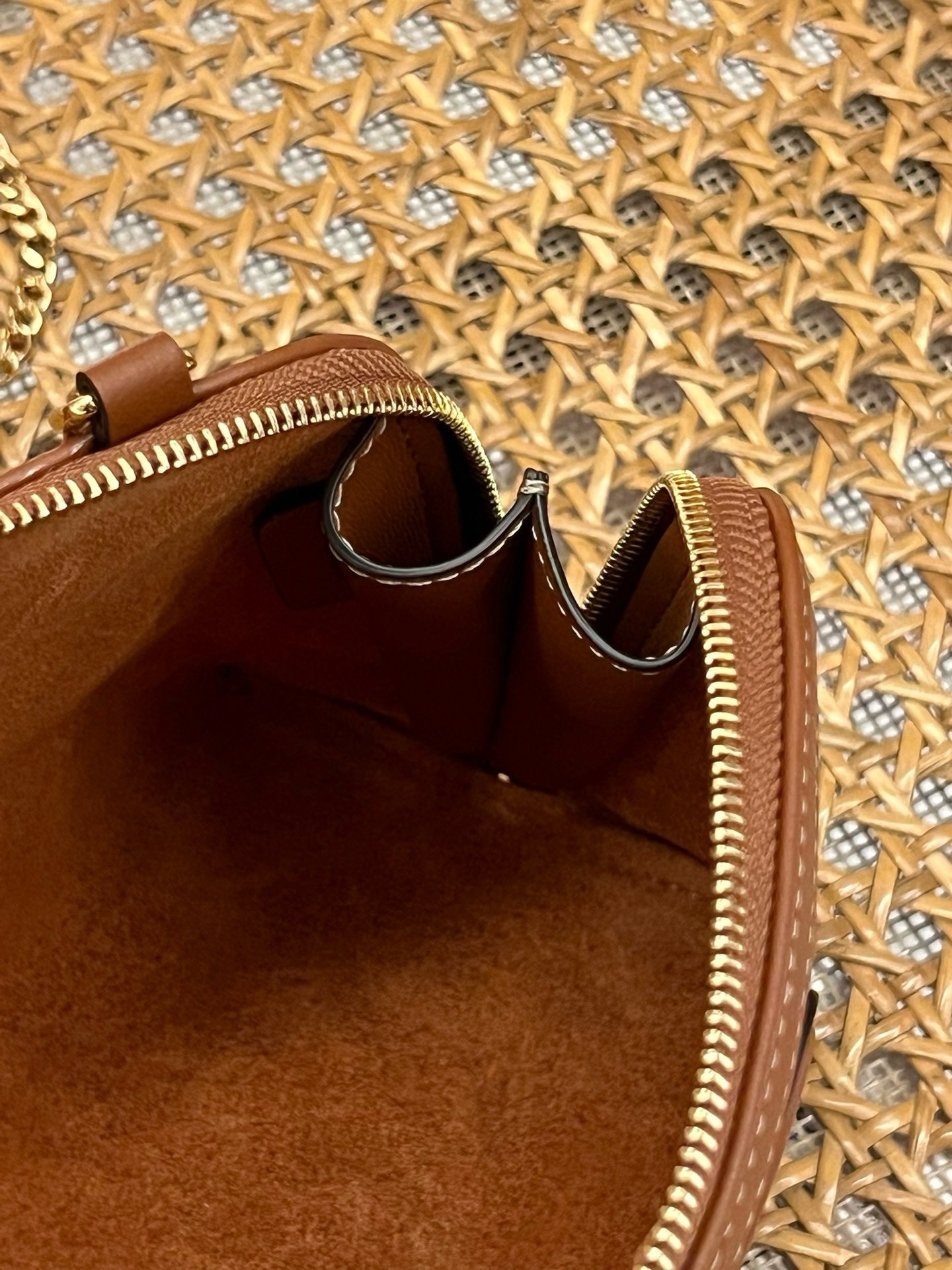 Celine Mini Chain Bag - Image 9