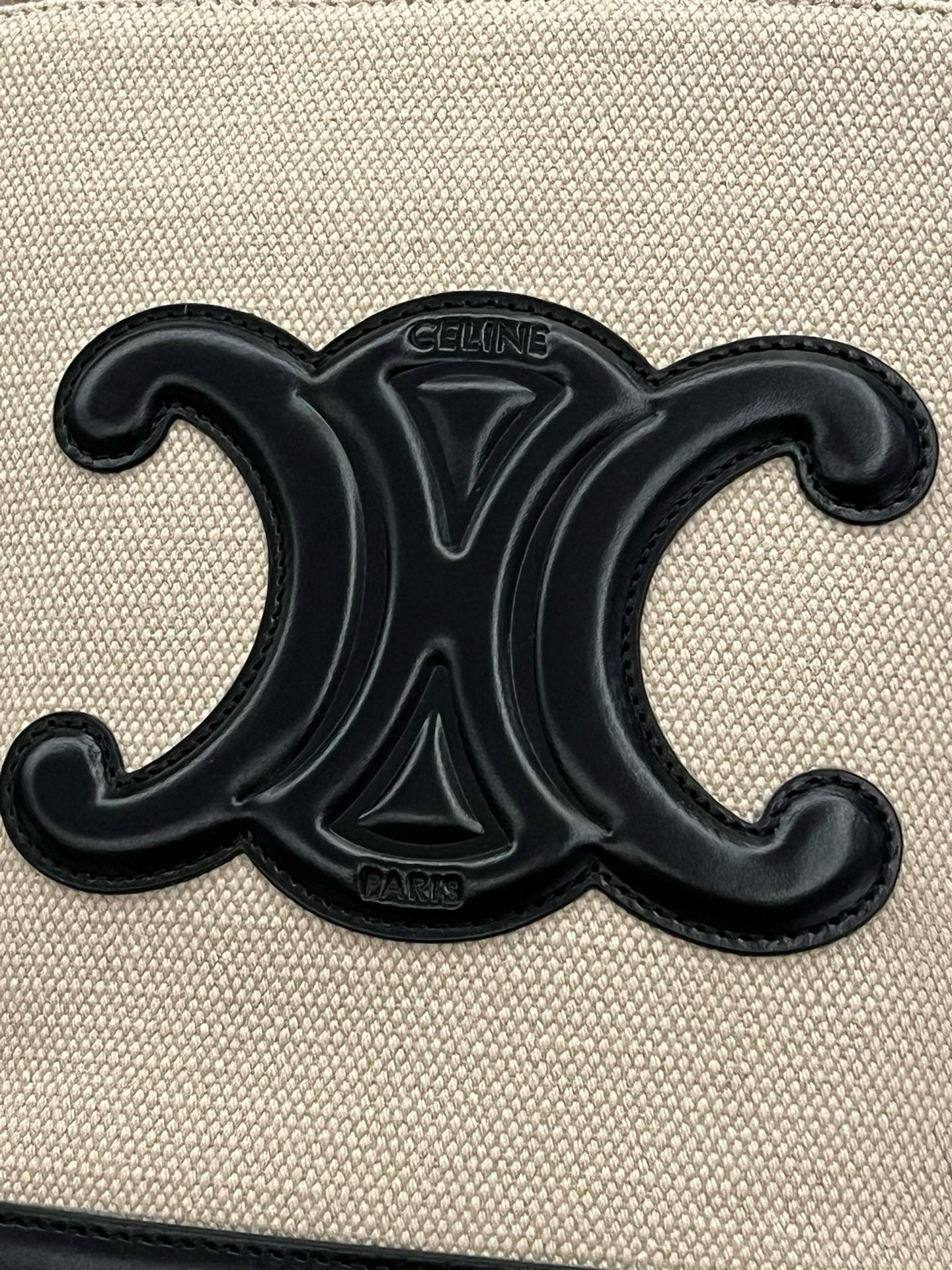 Celine Cuir Handbag - Image 6