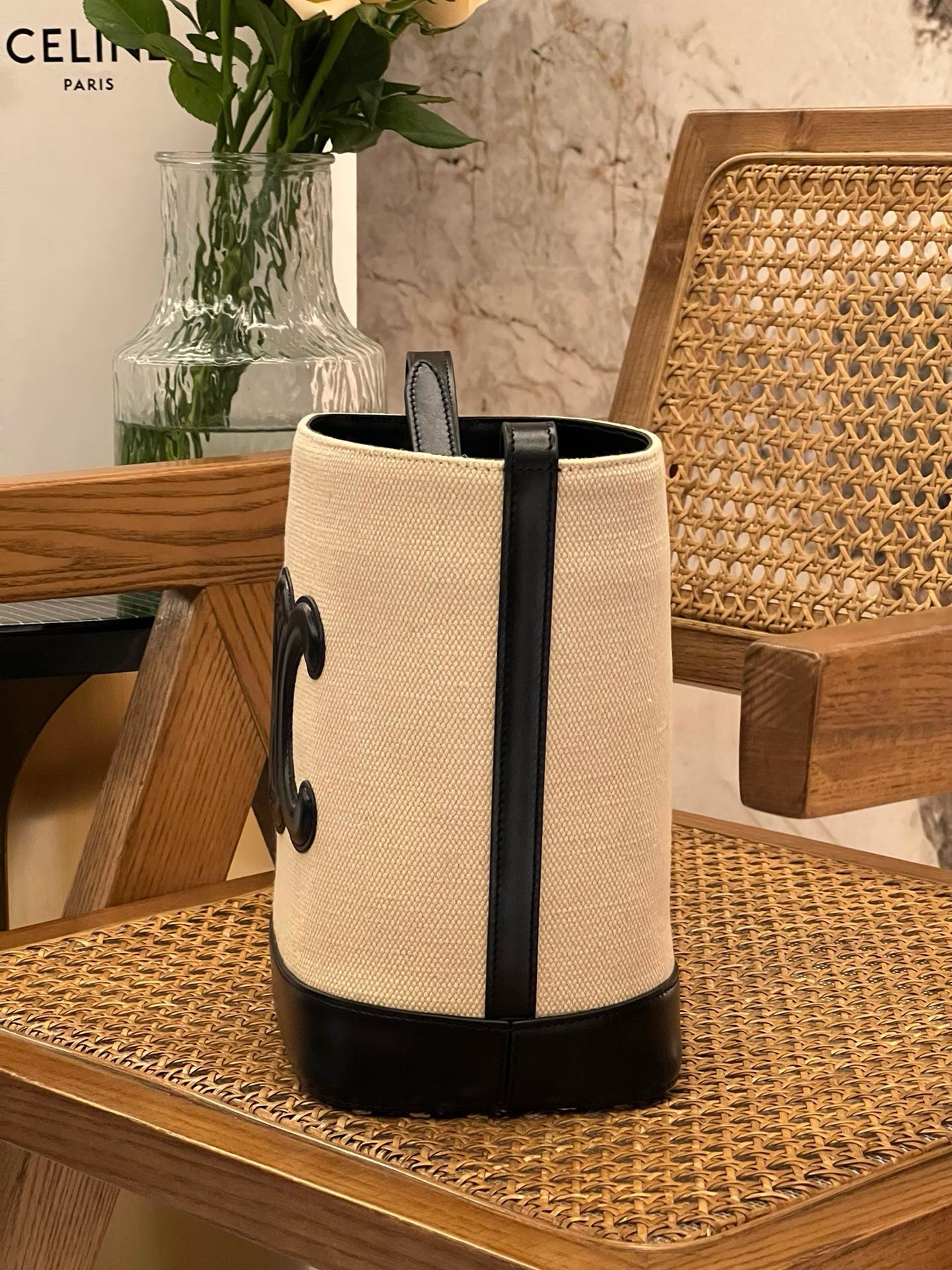 Celine Cuir Handbag - Image 3