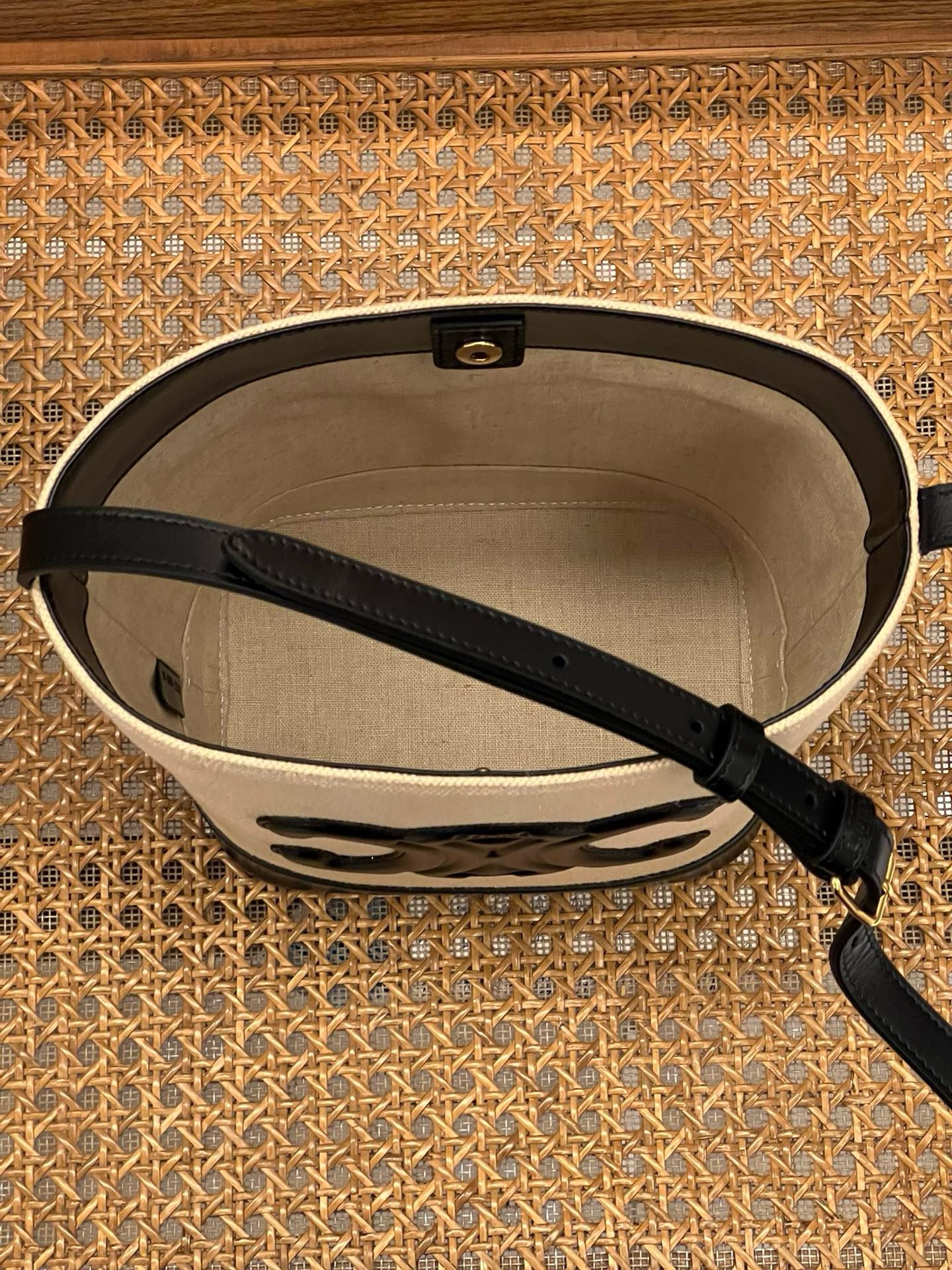 Celine Cuir Handbag - Image 4