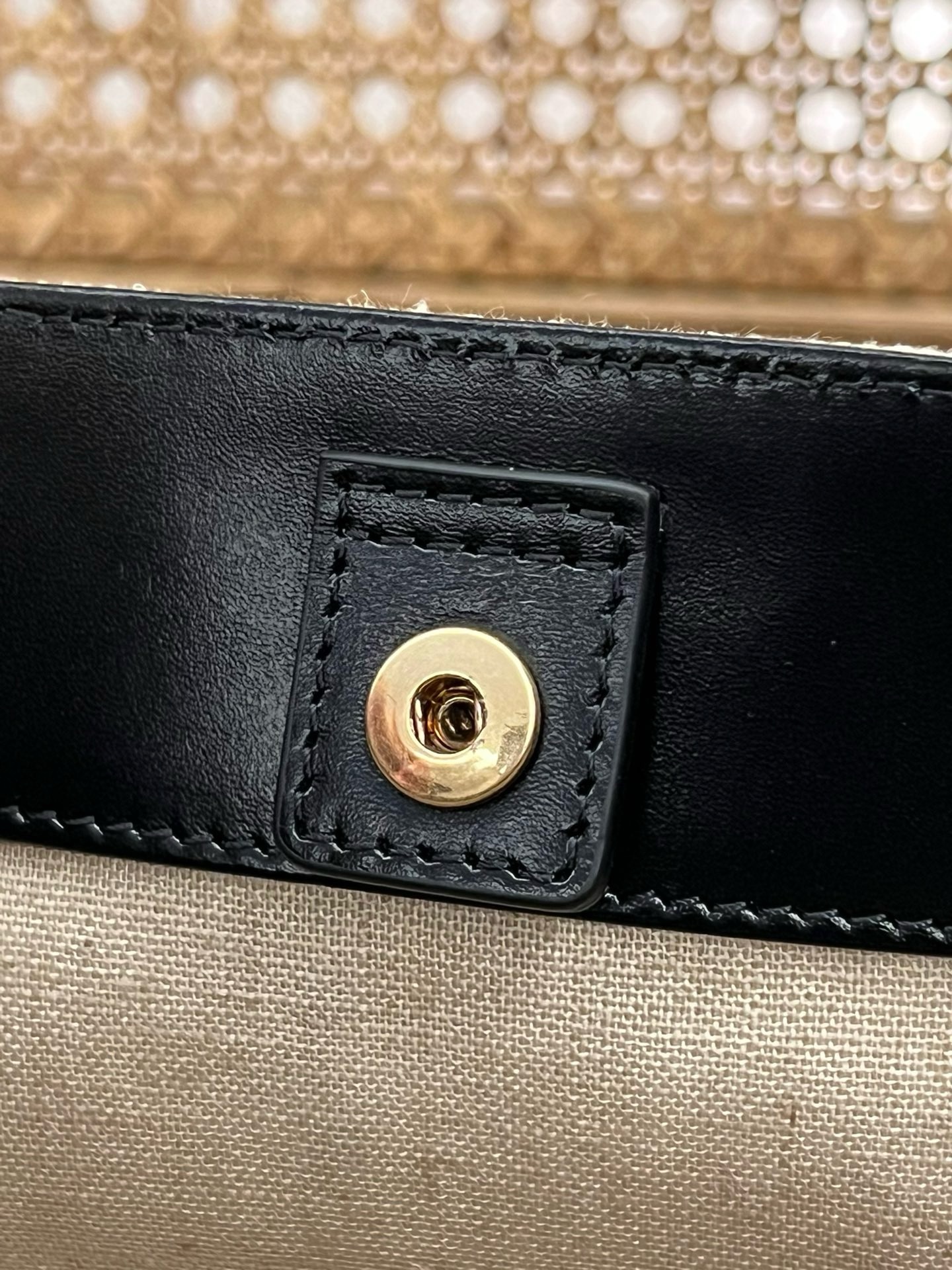 Celine Cuir Handbag - Image 8