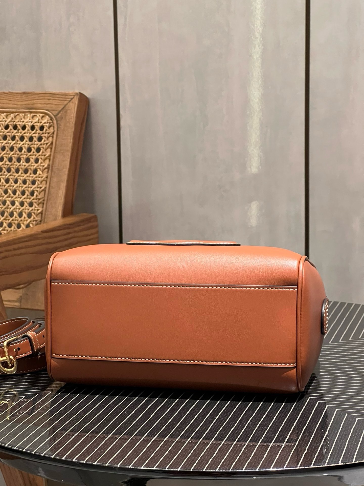 Celine Boston Petit Modele Cuir De Veeau Lisse - Image 3