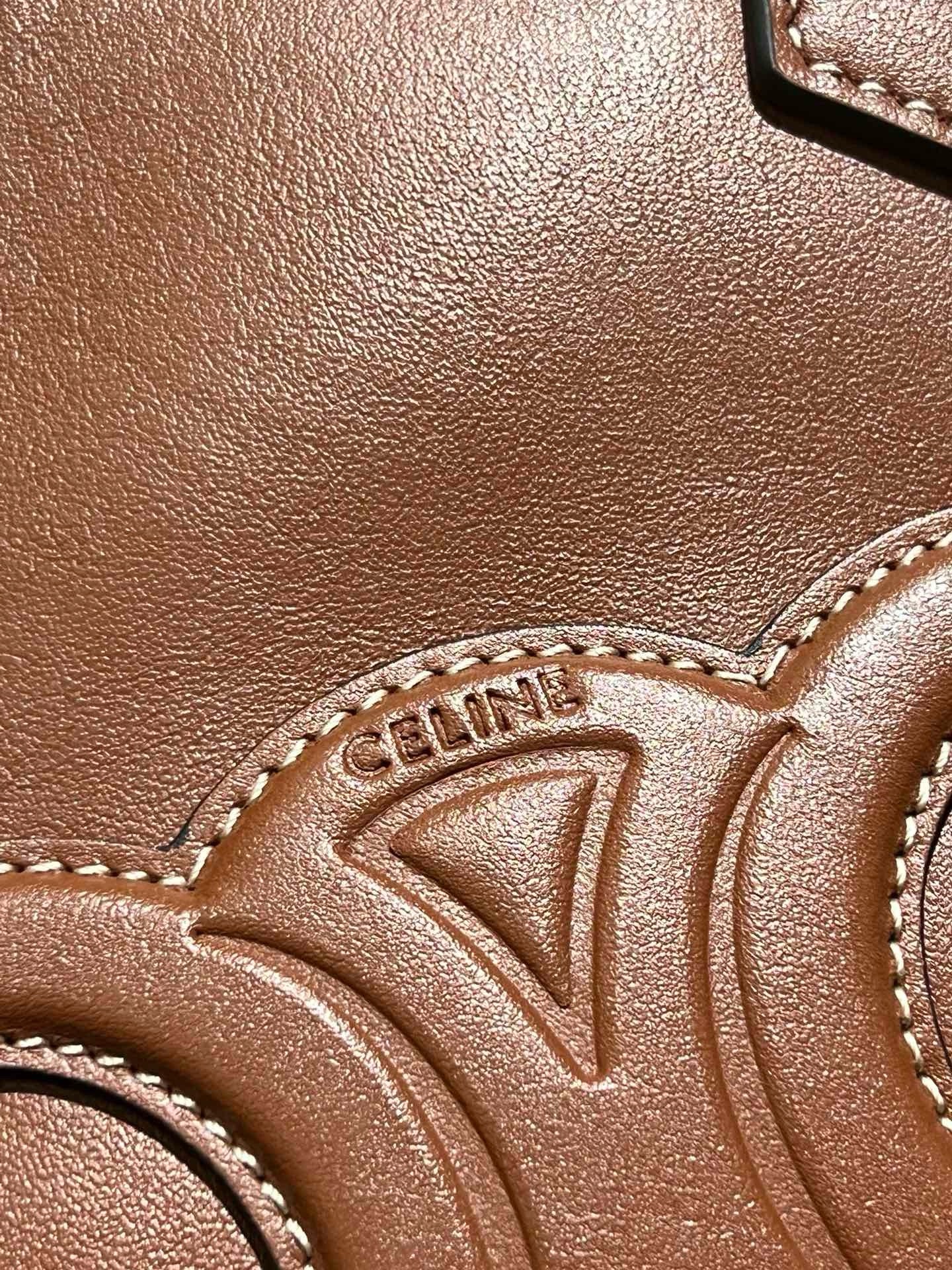 Celine Boston Petit Modele Cuir De Veeau Lisse - Image 6