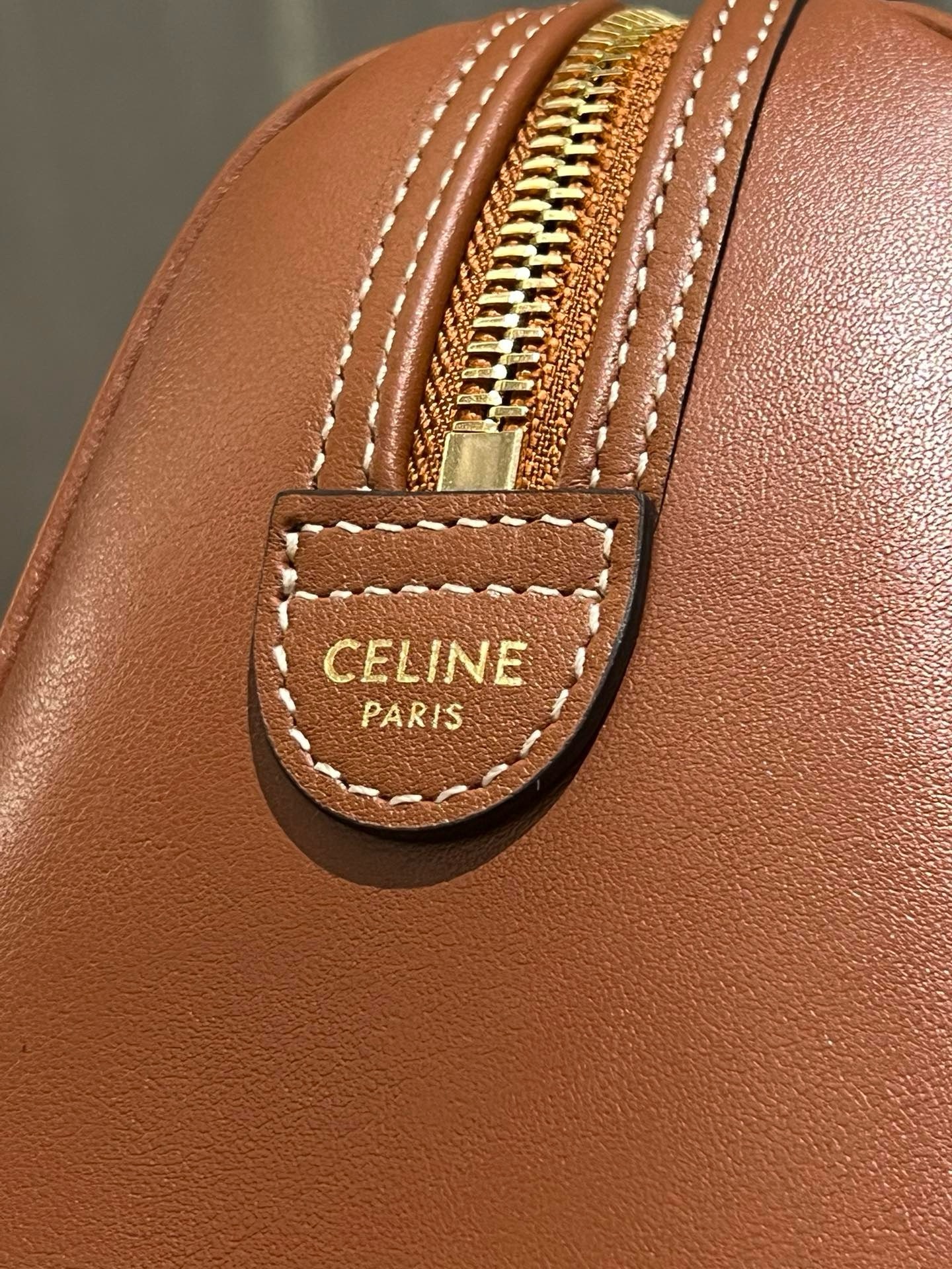 Celine Boston Petit Modele Cuir De Veeau Lisse - Image 7