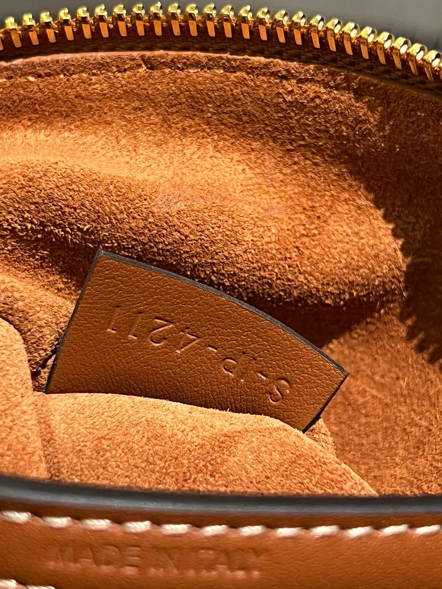 Celine Boston Petit Modele Cuir De Veeau Lisse - Image 9