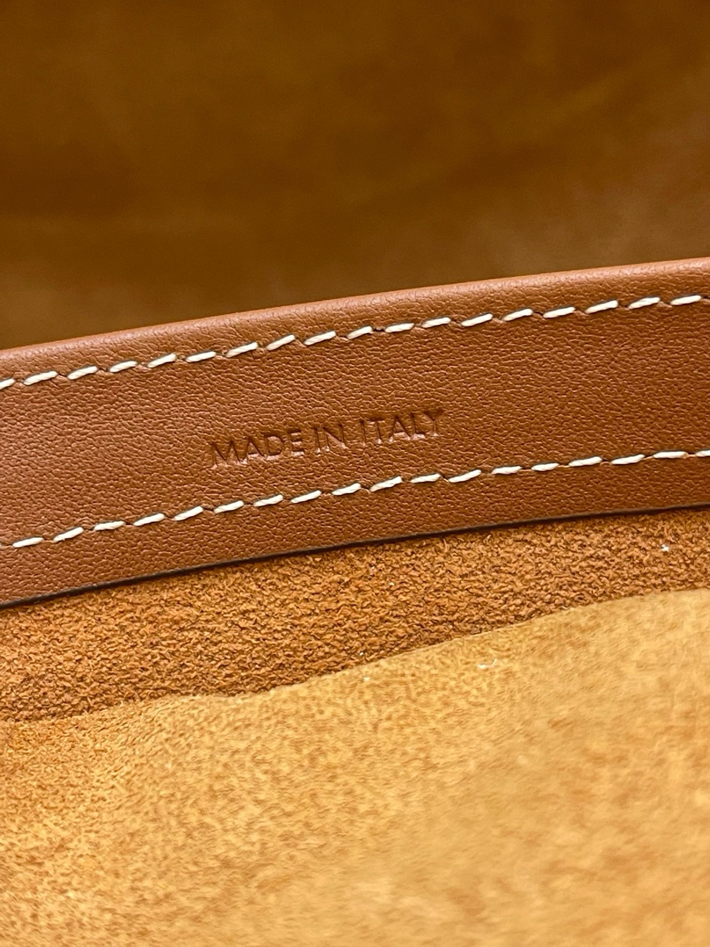 Celine Cabas Drawstring Cuir Triomphe - Image 9