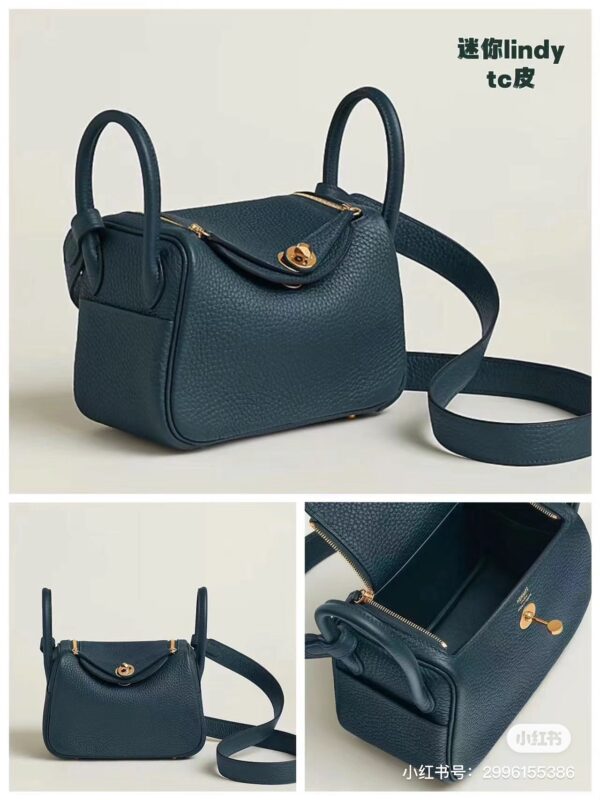 Lindy picotin Helzan 2424 bag