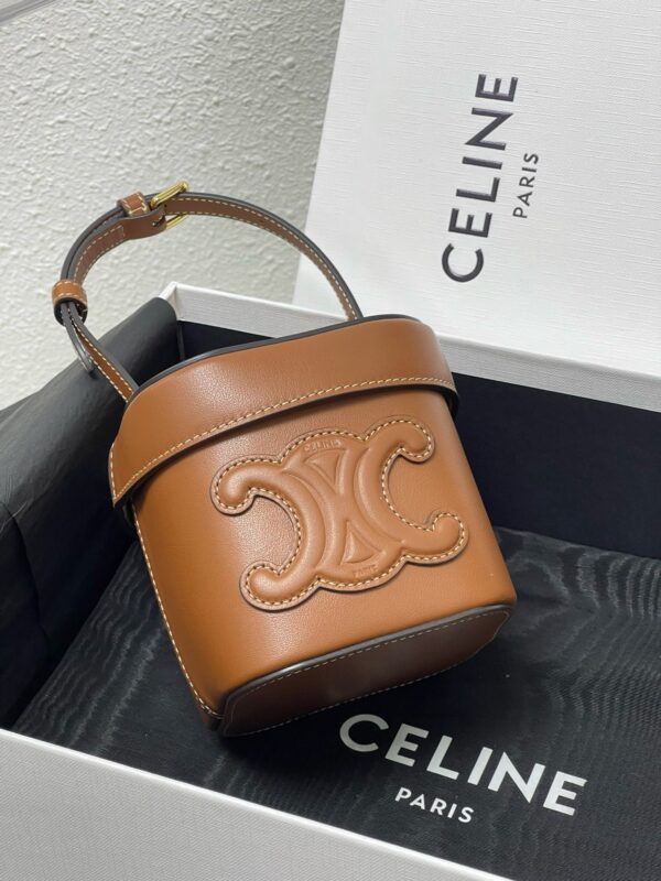 Celine Small Cuir Triomphe Box Crossbody Bag