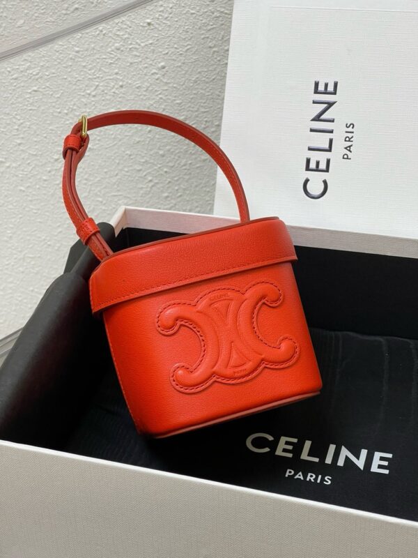 Celine Small Cuir Triomphe Box Crossbody Bag