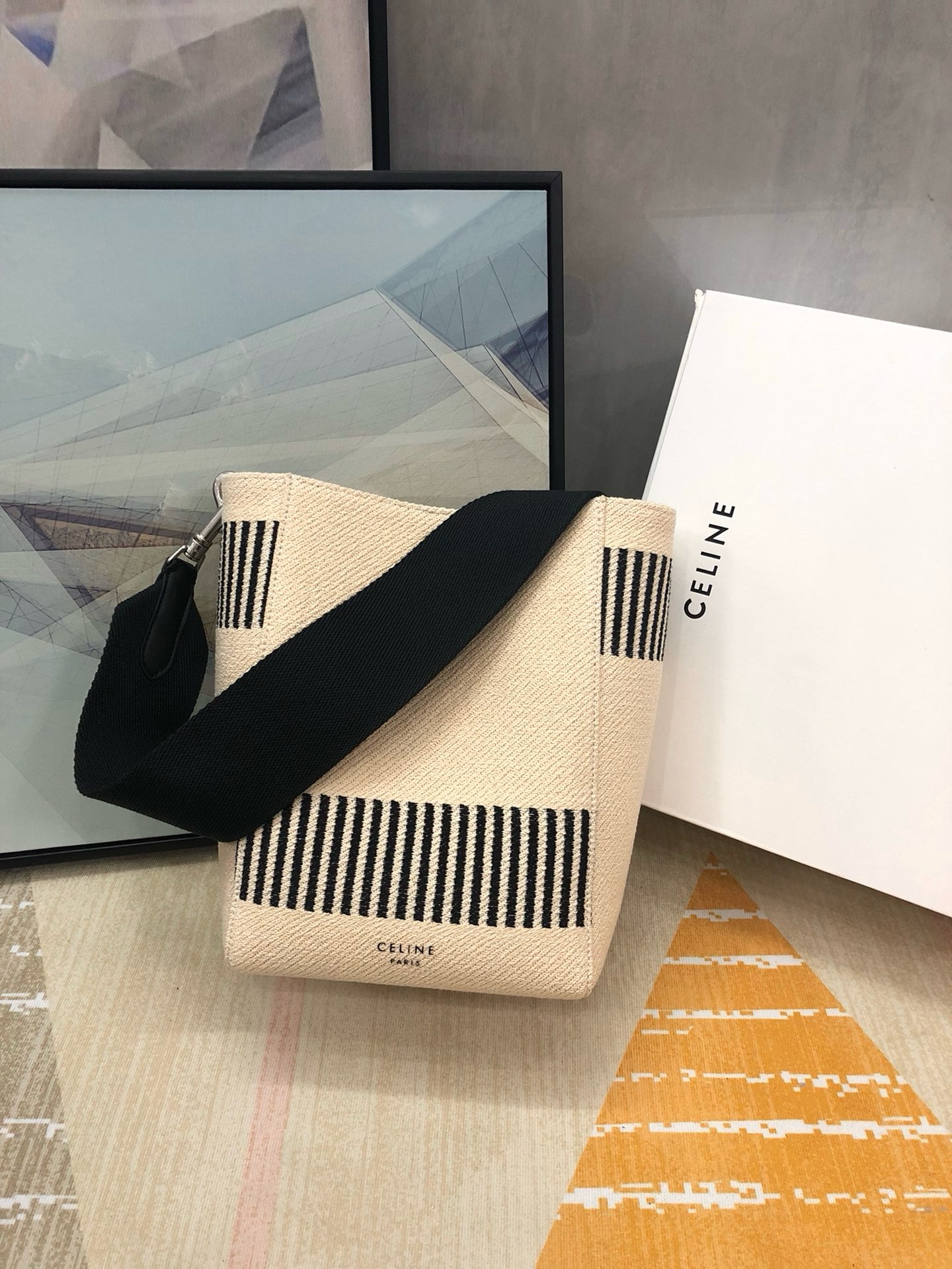 Celine Sangle Bucket Bag
