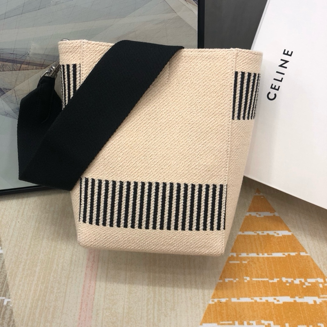 Celine Sangle Bucket Bag - Image 2
