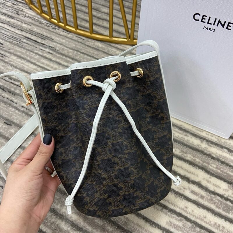 Celine Small Drawstring Bag