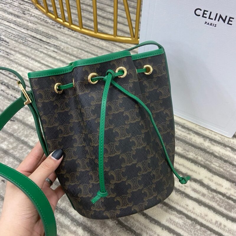 Celine Small Drawstring Bag