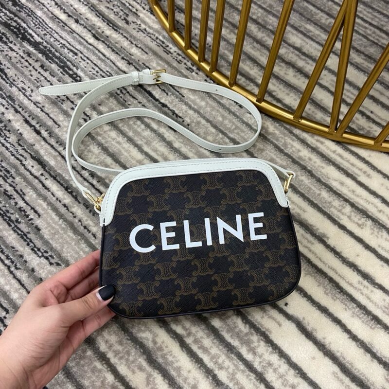 Celine Camera Bag in Triomphe