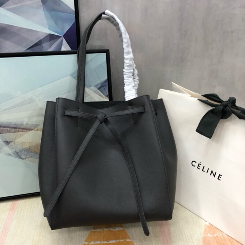 Celine Phantom Tie Cabas Tote