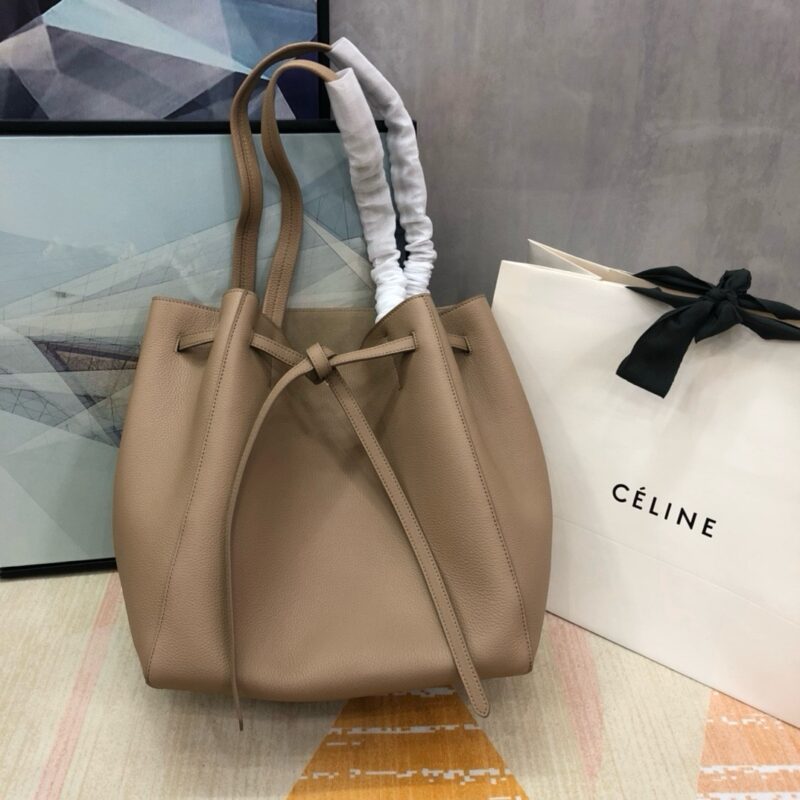 Celine Phantom Tie Cabas Tote