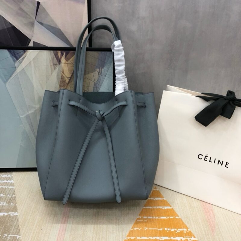 Celine Phantom Tie Cabas Tote