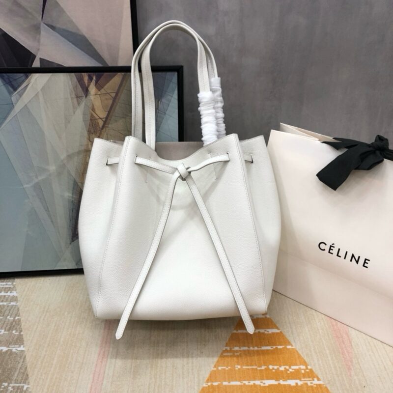 Celine Phantom Tie Cabas Tote