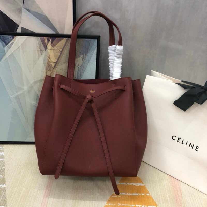 Celine Phantom Tie Cabas Tote