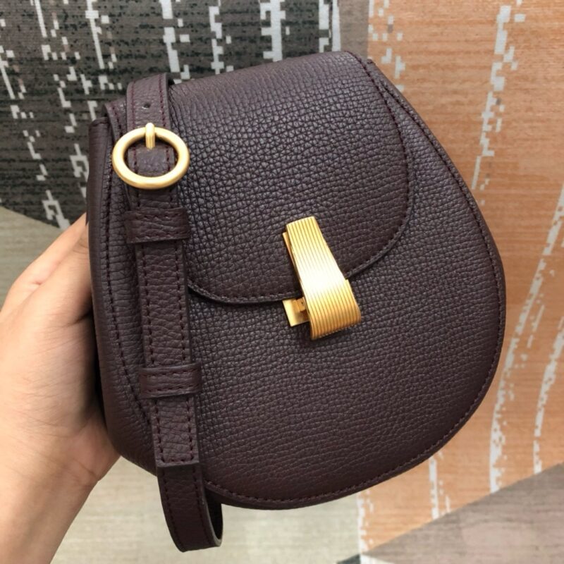 BV Palmellato Rounded Belt Bag