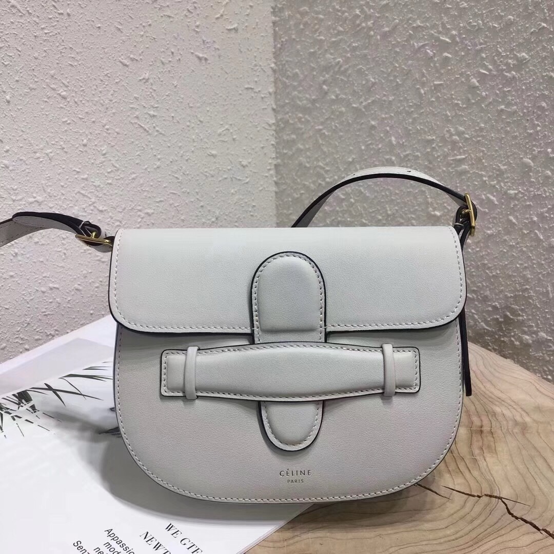 Celine Smooth Calfskin Mini Symmetrical Bag Paristore