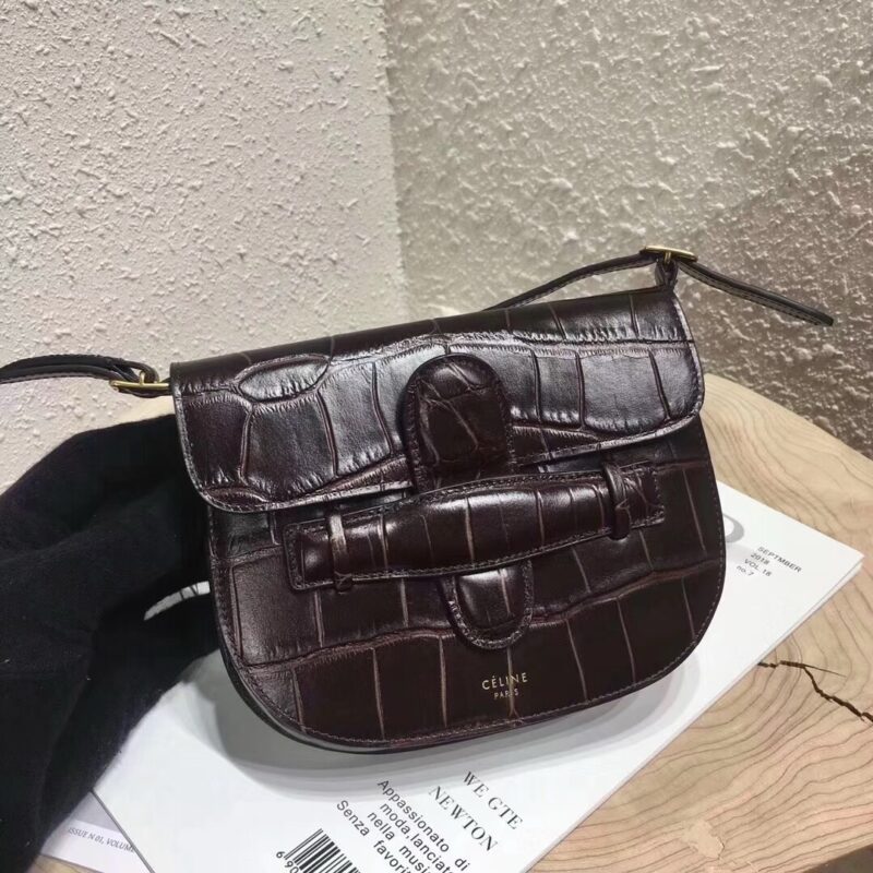 Celine Smooth Calfskin Mini Symmetrical Bag