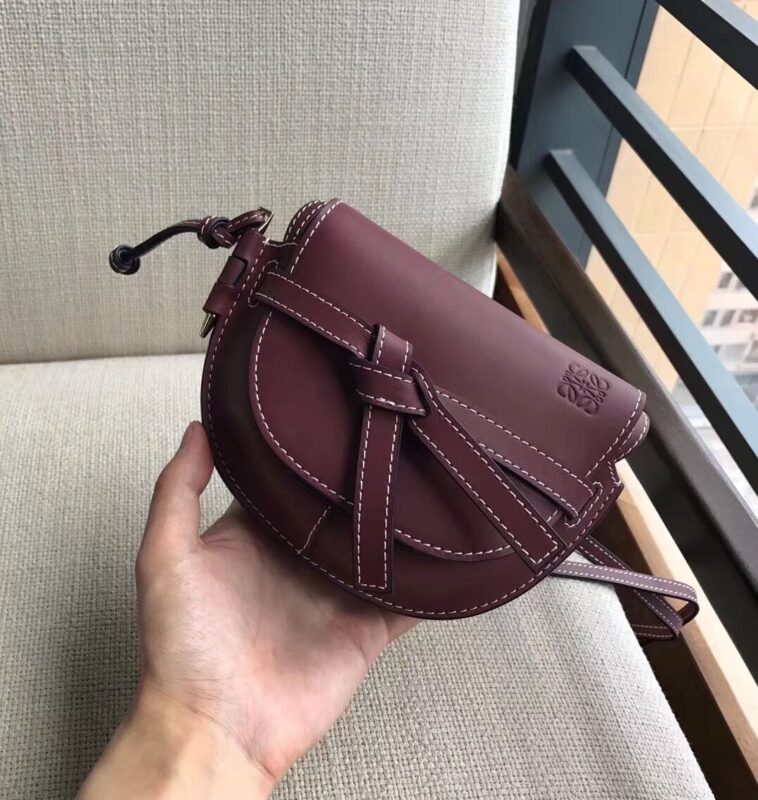Loewe Mini Gate Dual Bag