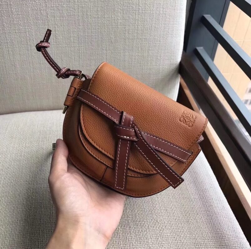 Loewe Mini Gate Dual Bag