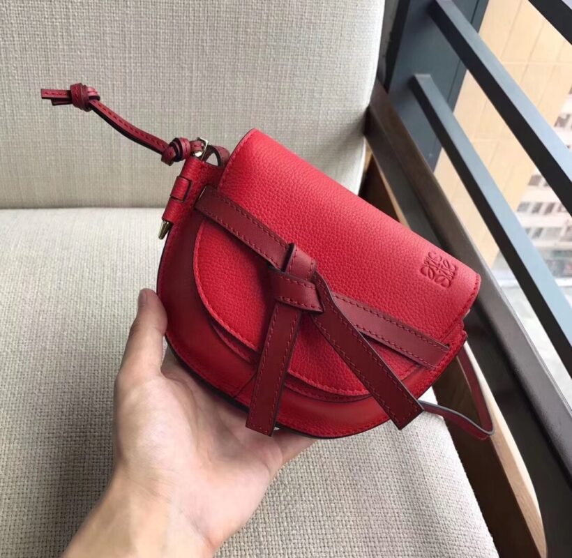 Loewe Mini Gate Dual Bag