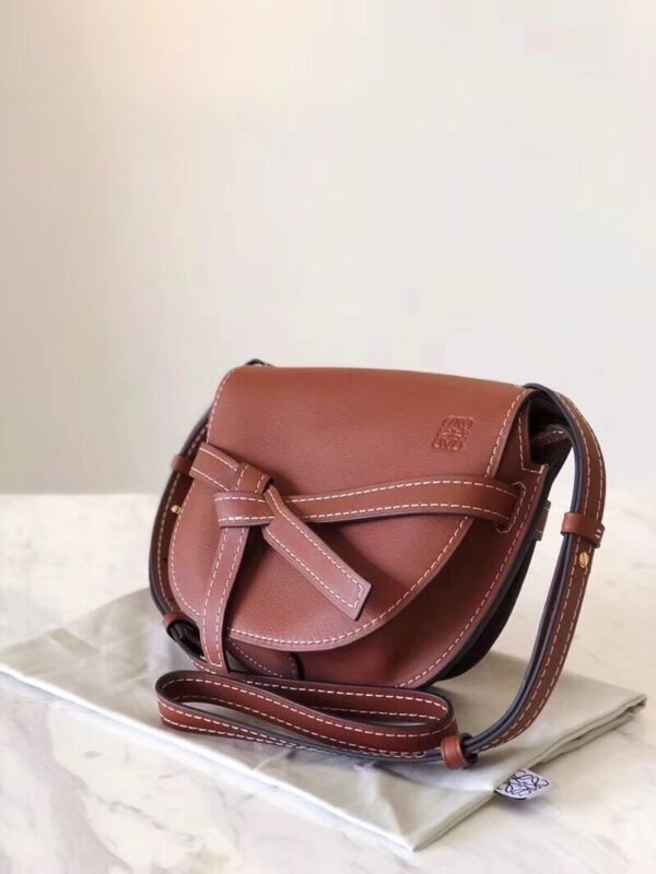 Loewe Mini Gate Dual Bag