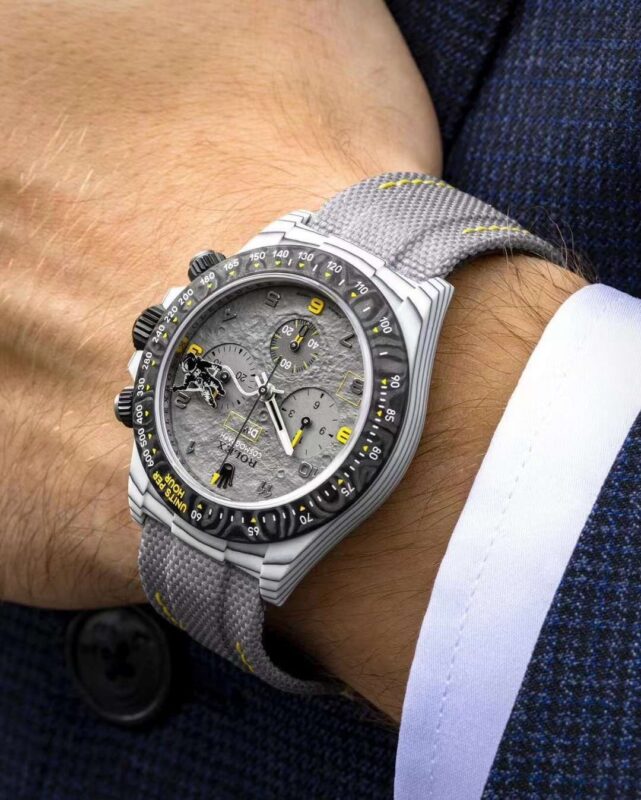 DIW Rolex Daytona Space Mission