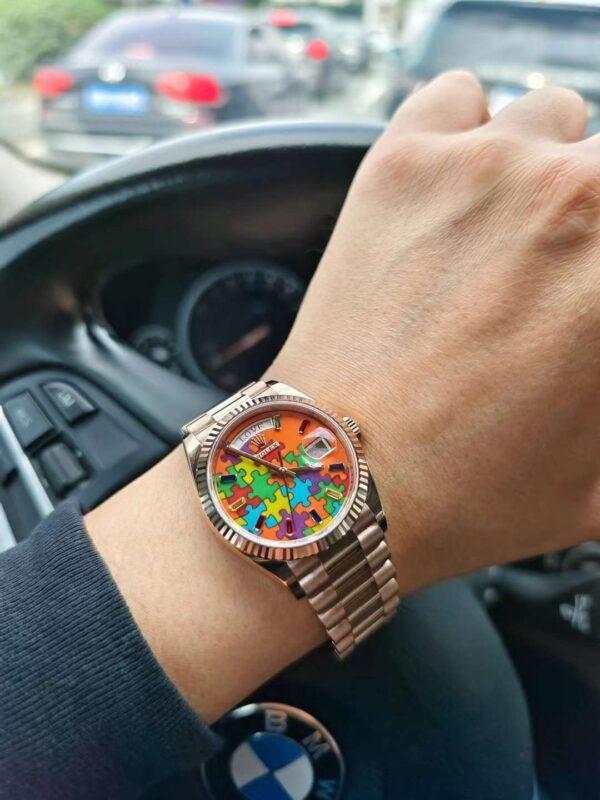 Rolex Puzzle Watch