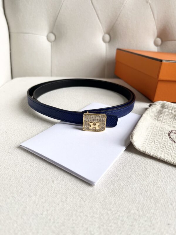 Hermes’s Women’s Narrow Electric Blue