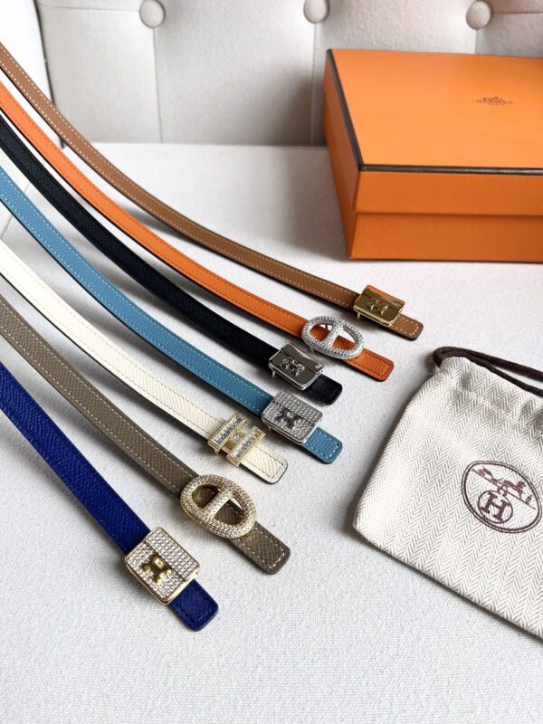 Hermes’s Women’s Narrow Belt Collection