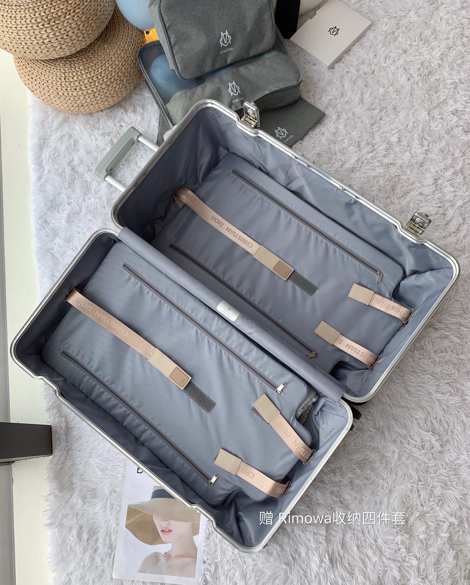 Dior & Rimowa Trunk Suitcase - Image 7