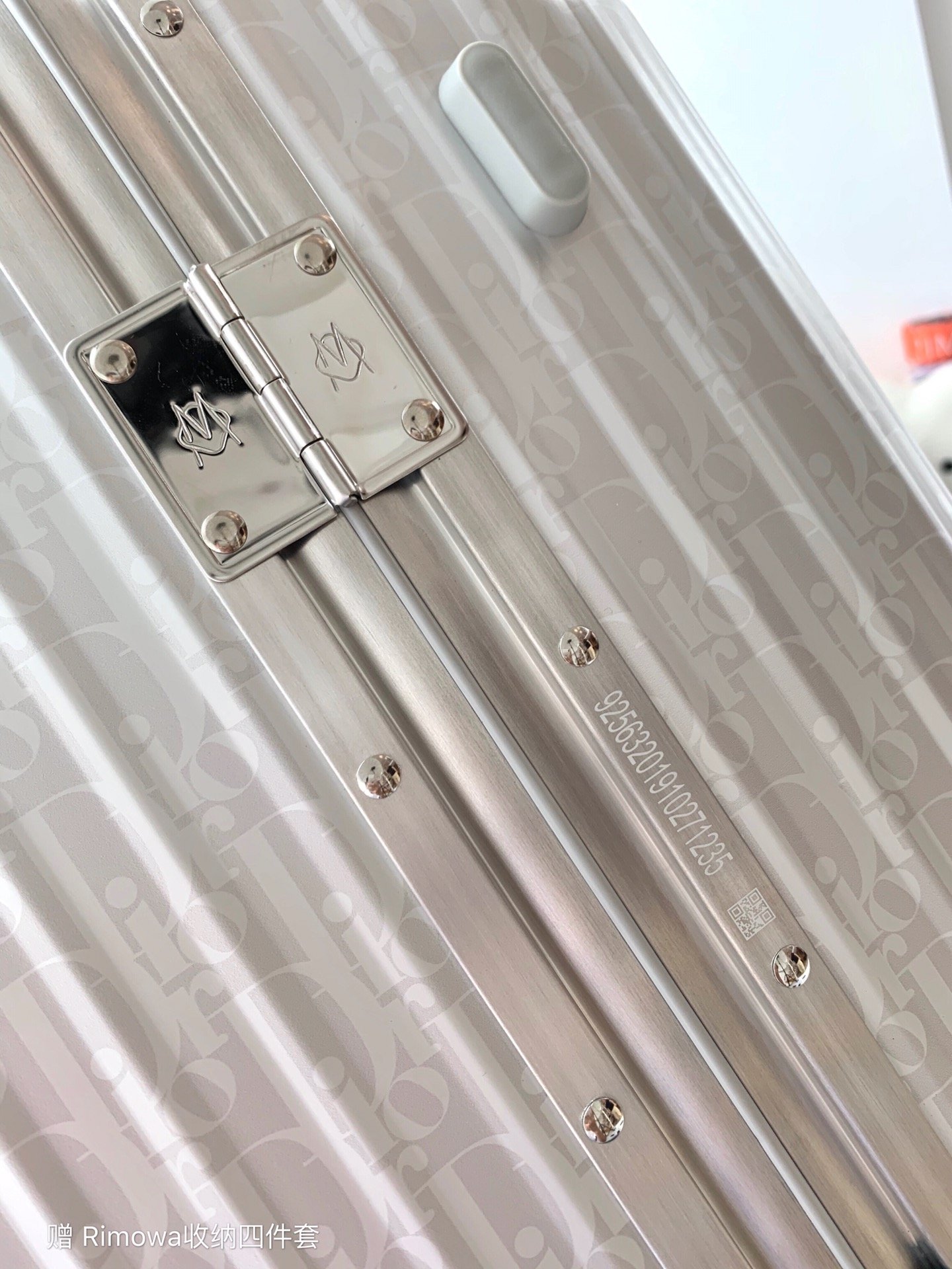 Dior & Rimowa Trunk Suitcase - Image 5