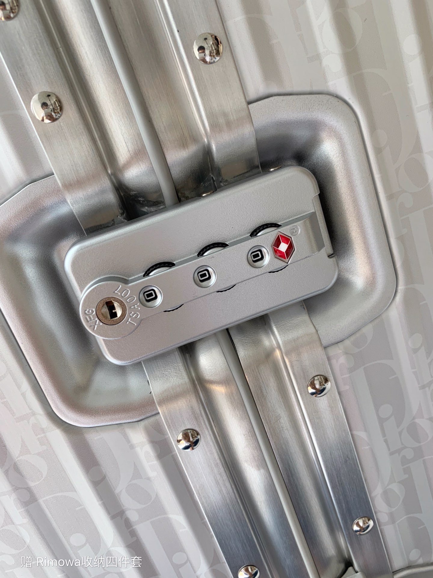 Dior & Rimowa Trunk Suitcase - Image 4